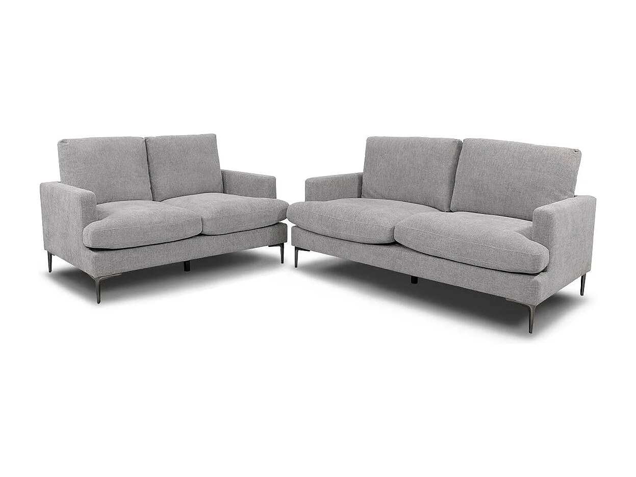 Conjunto de Sofas 3+2 Plazas Moretti