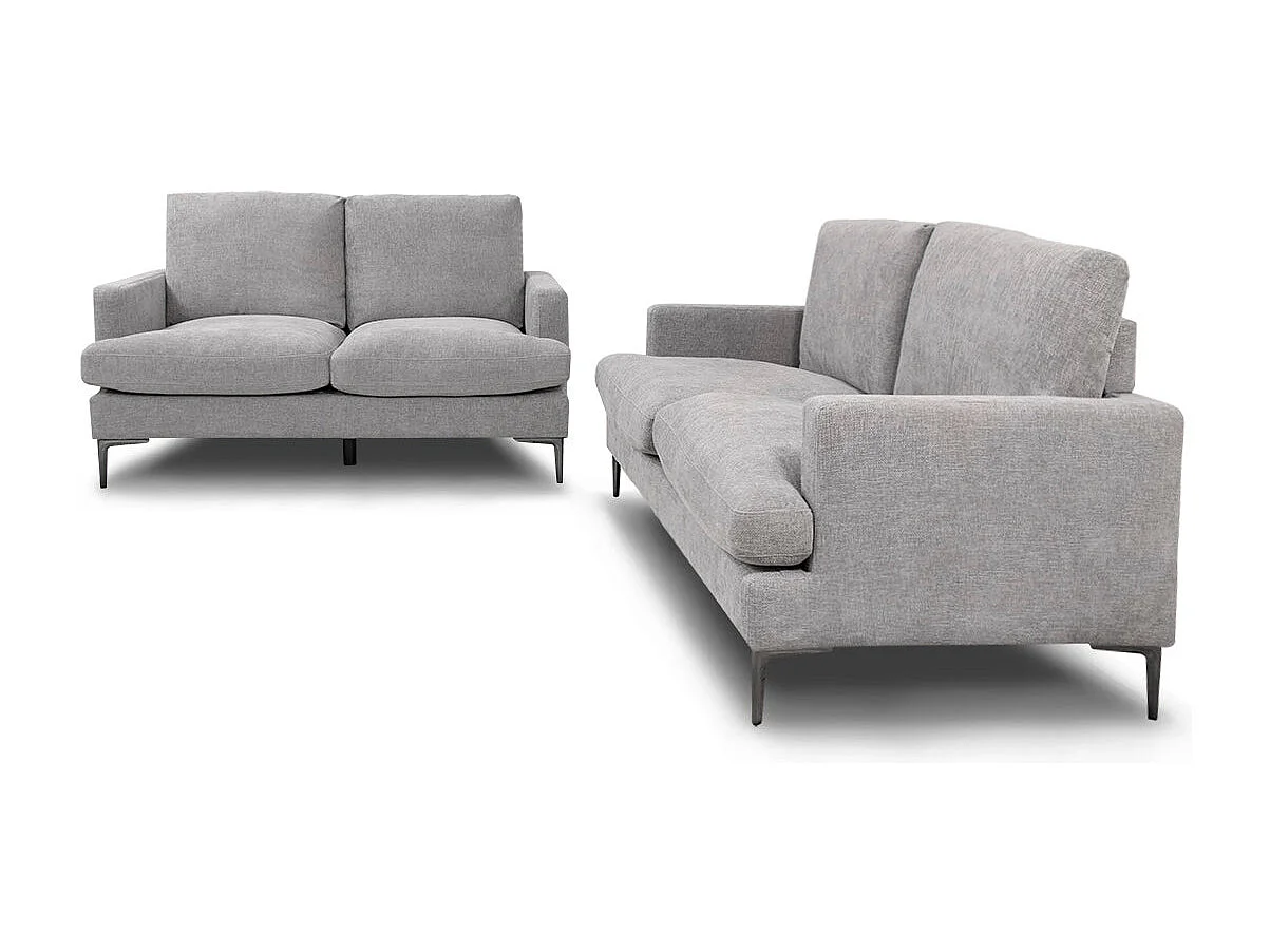 Conjunto de Sofas 3+2 Plazas Moretti