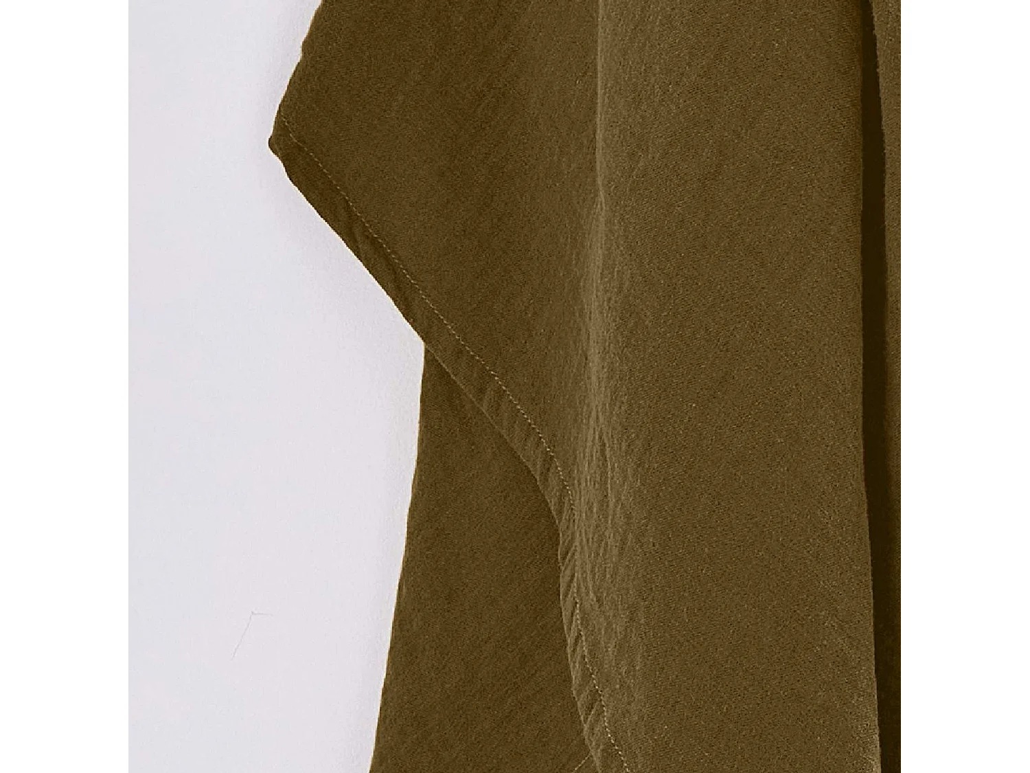 Foulard multiusos de algodón confeccionado con tejido de gasa. Colores lisos. 150x200cm Bronce