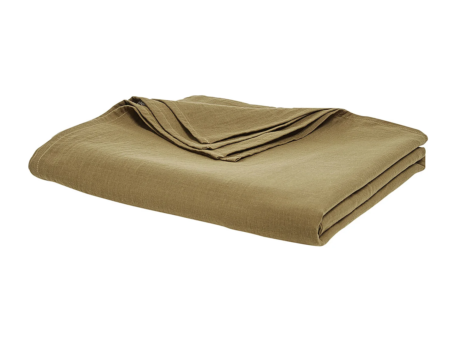 Foulard en coton polyvalent fabriqué avec du tissu de gaze. Couleurs unies. 240x220cm Bronze