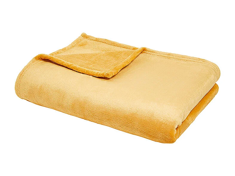 Couverture à carreaux pour canapé au toucher soie, design de haute qualité et totalement lisse 150x200cm