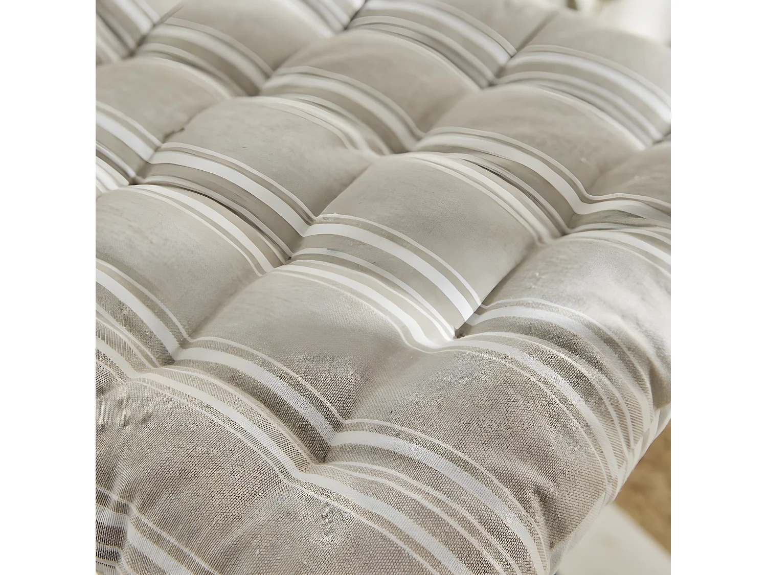 Coussin de chaise imprimé, 100% coton. M/HomeLinen.11 40x40cm