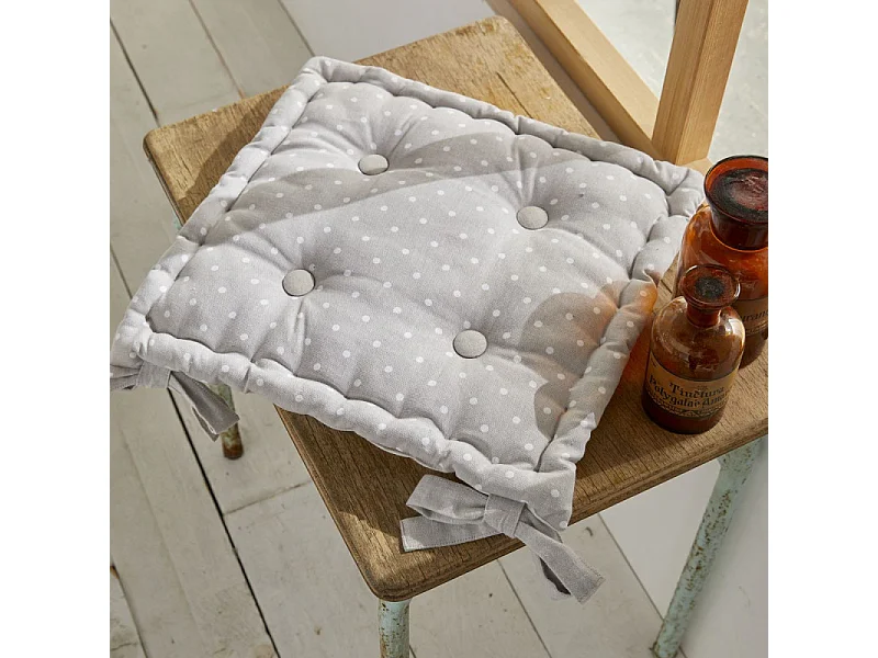 Coussin de chaise imprimé, 100% coton. M/HeartAcero.13 40x40cm