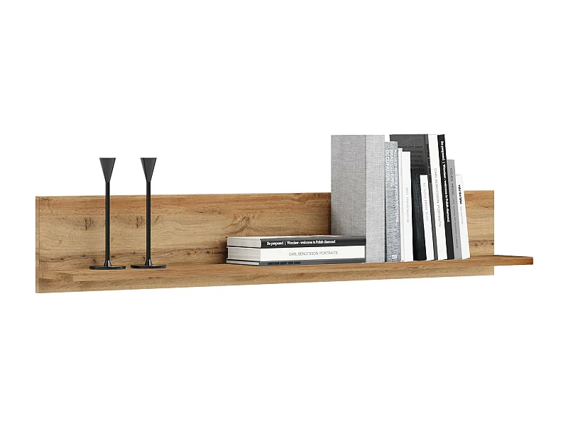 Estante SHELF WS100 1S 100x16x18 Natural