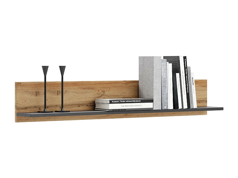 Wandrek SHELF WS100 1S 100x16x18 Beige