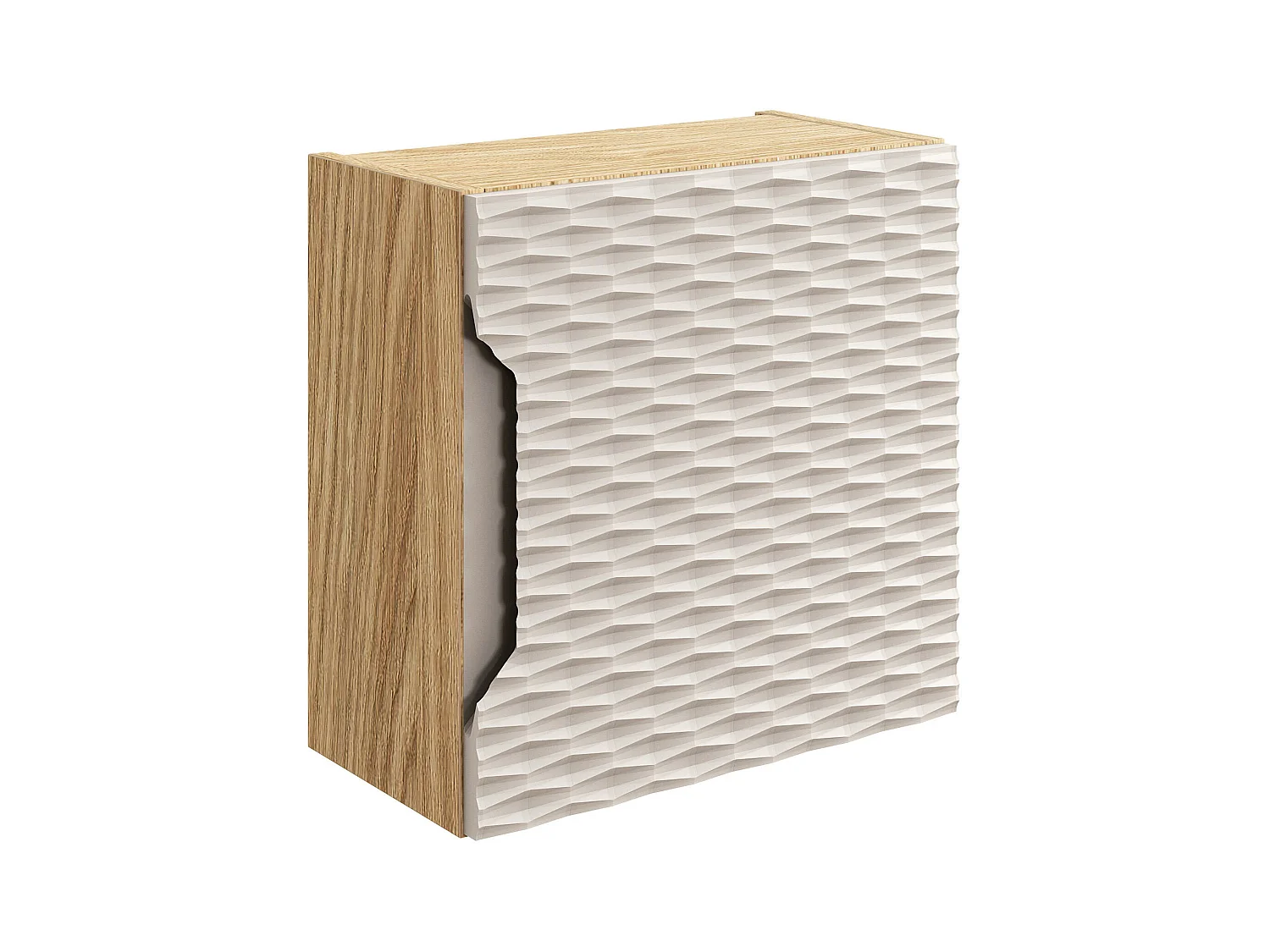 Bijzettafel OCEAN ST35 1D 35x19x35 Beige