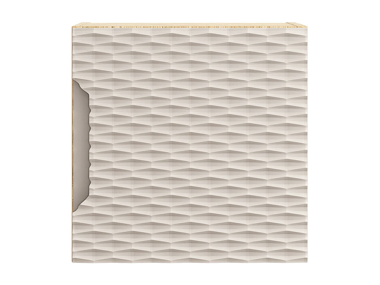 Tavolino OCEAN ST35 1D 35x19x35 Beige