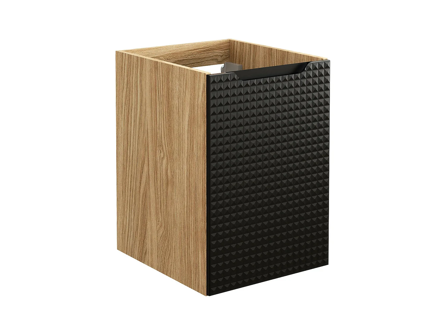 Mesa Auxiliar LUXOR ST40 1D 40x46x57 Negro