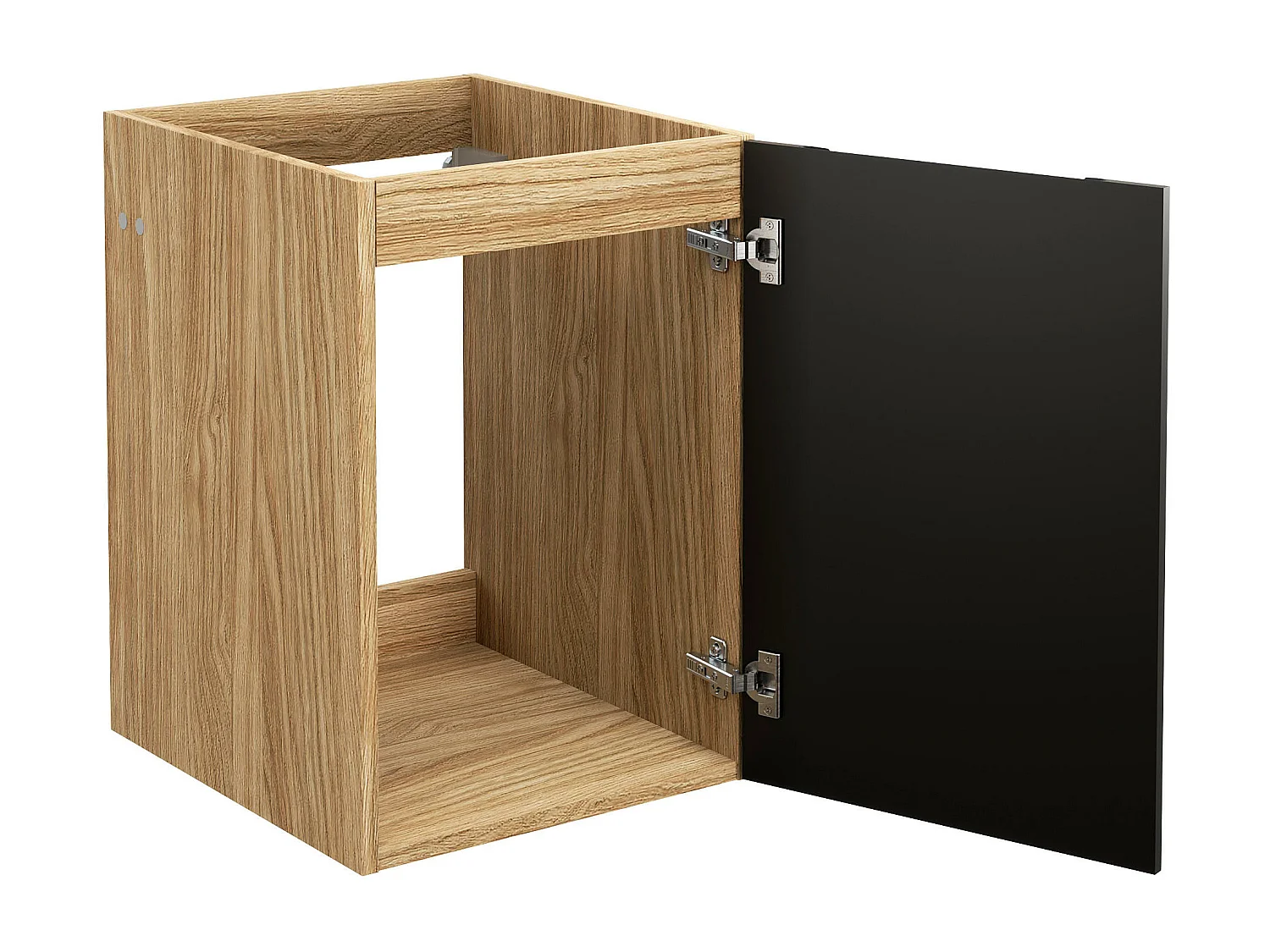 Table D'Appoint LUXOR ST40 1D 40x46x57 Noir