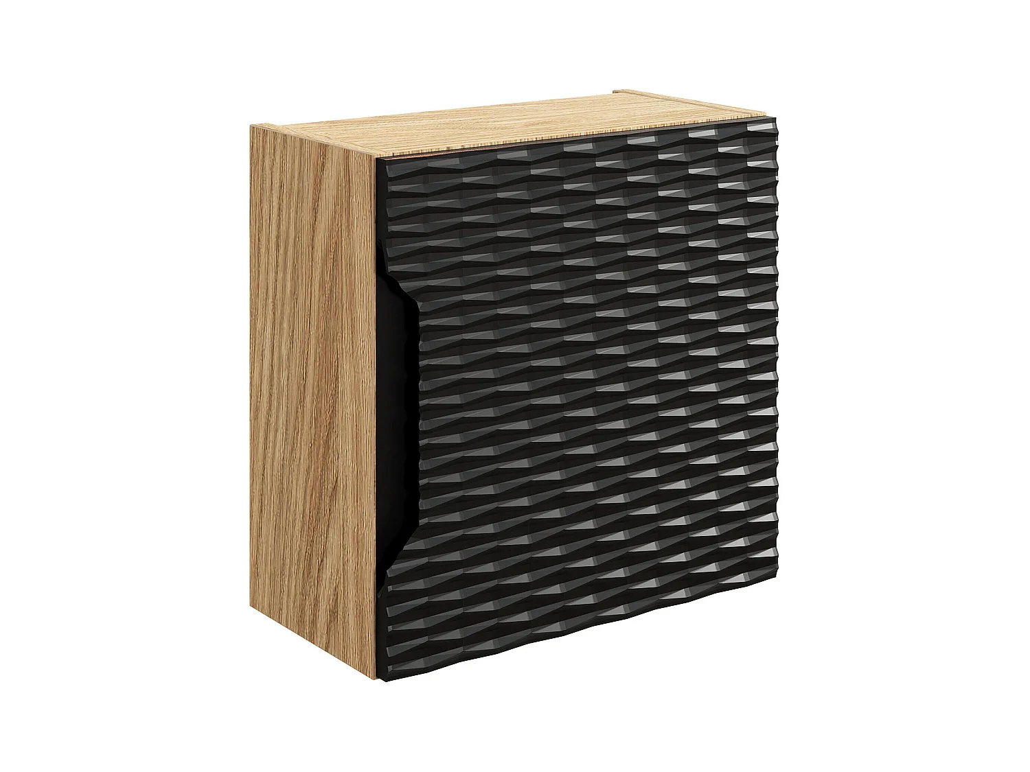 Beistelltisch OCEAN ST35 1D 35x19x35 Schwarz