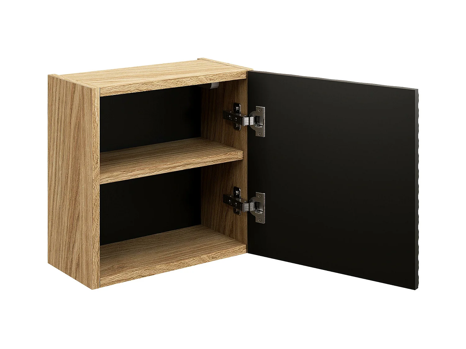 Beistelltisch OCEAN ST35 1D 35x19x35 Schwarz