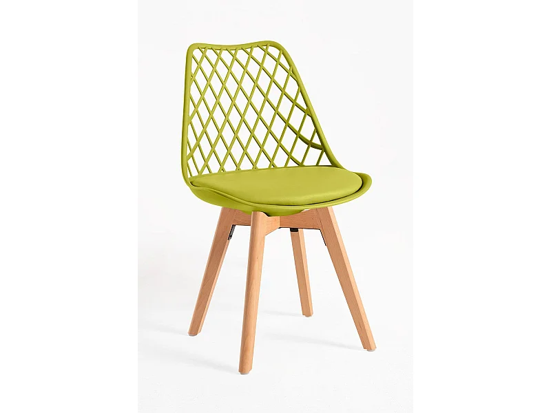 Sillas Comedor - Silla Mima - Verde Claro