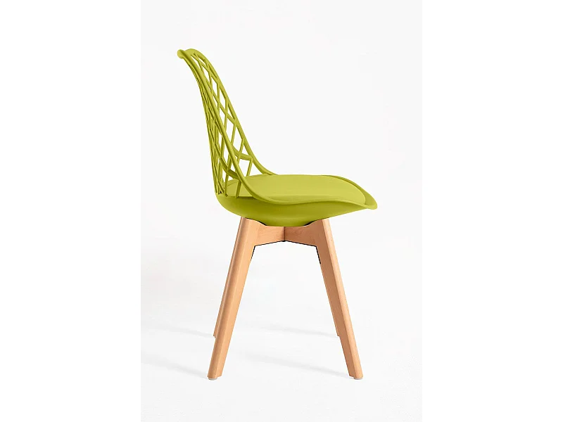 Sillas Comedor - Silla Mima - Verde Claro