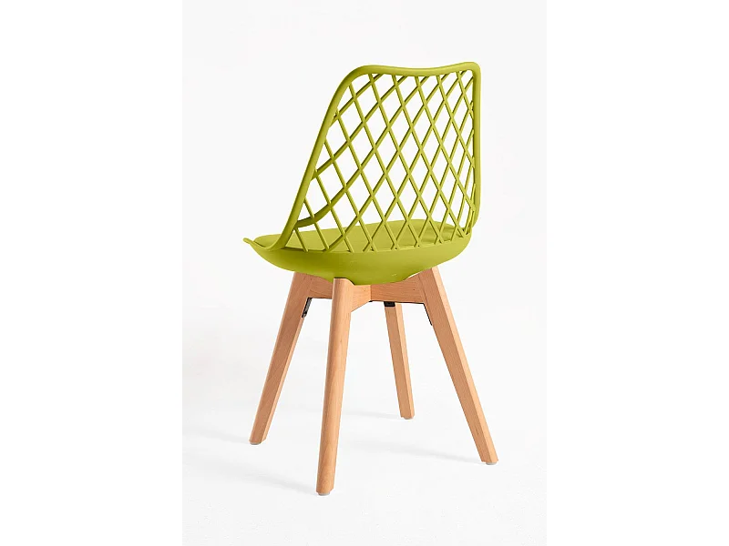 Sillas Comedor - Silla Mima - Verde Claro
