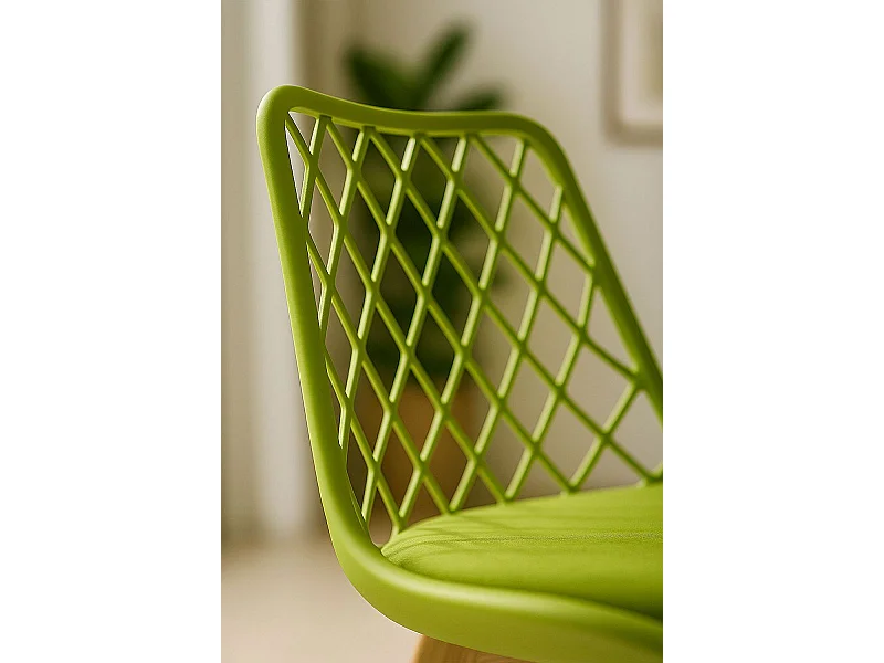 Sillas Comedor - Silla Mima - Verde Claro