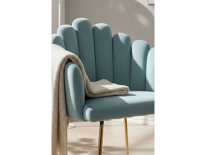 Sillas Comedor - Silla Bhoja Terciopelo - Verde Abeto