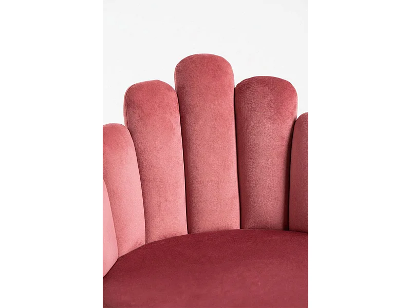 Sillas Comedor - Silla Hand Gold Terciopelo - Rosa