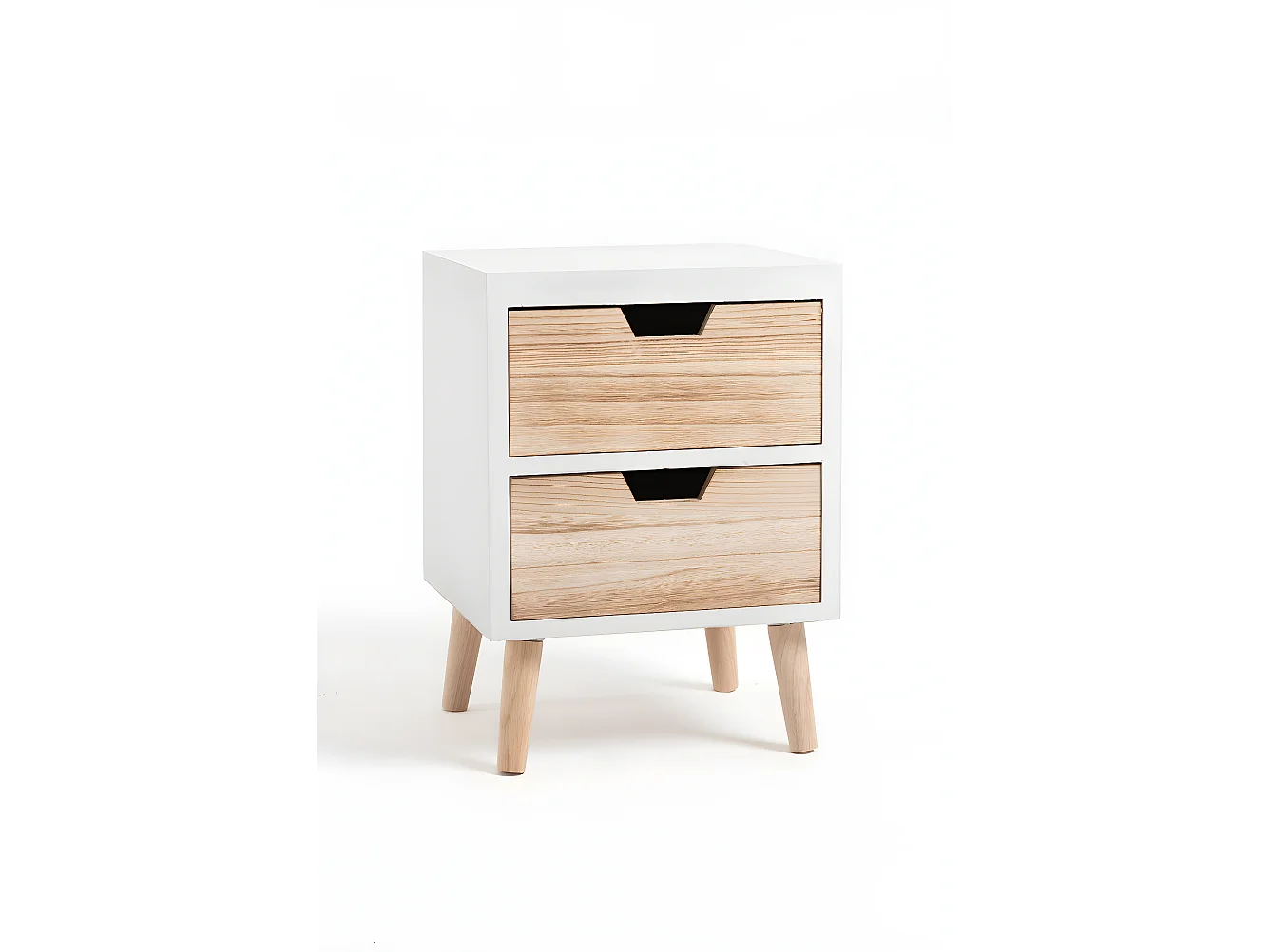 Muebles Auxiliares - Cajonera Vintho 2 Cajones