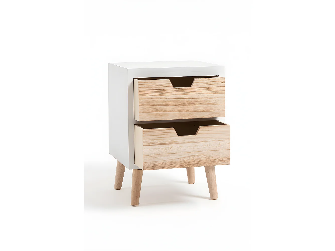 Muebles Auxiliares - Cajonera Vintho 2 Cajones
