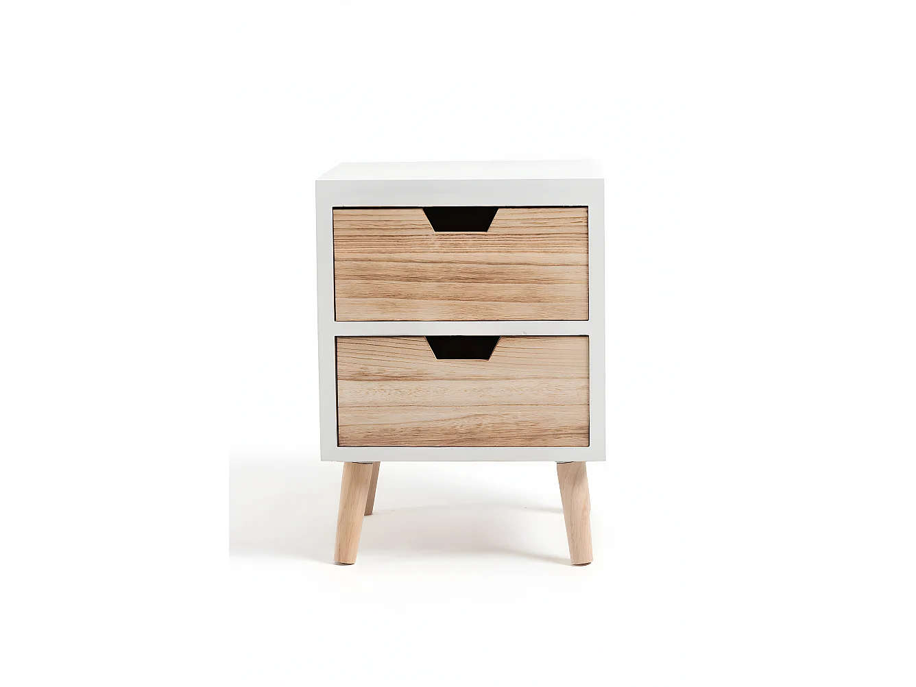 Muebles Auxiliares - Cajonera Vintho 2 Cajones