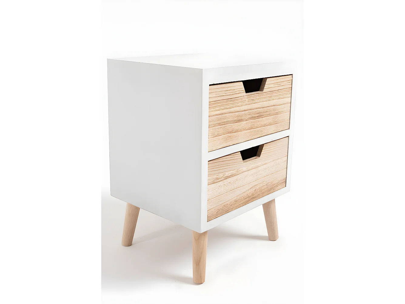 Muebles Auxiliares - Cajonera Vintho 2 Cajones