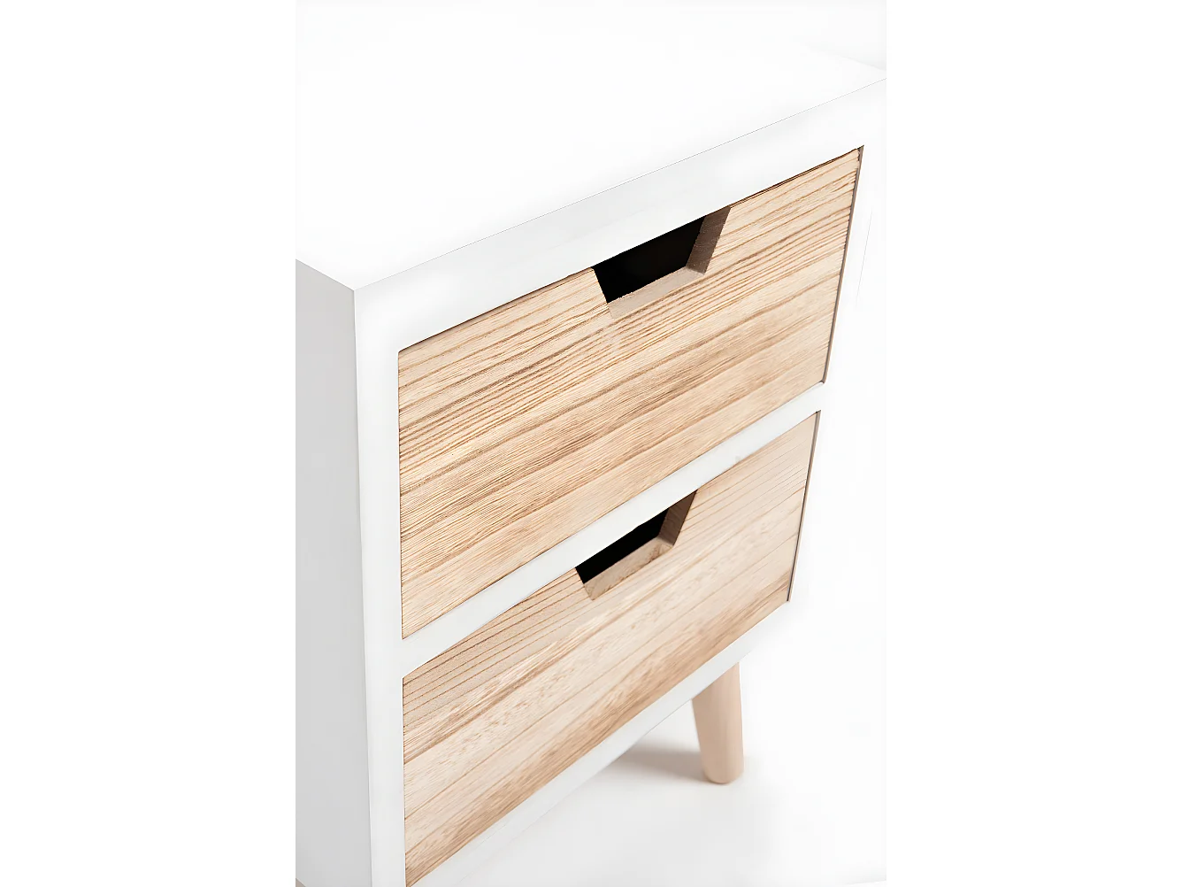 Muebles Auxiliares - Cajonera Vintho 2 Cajones