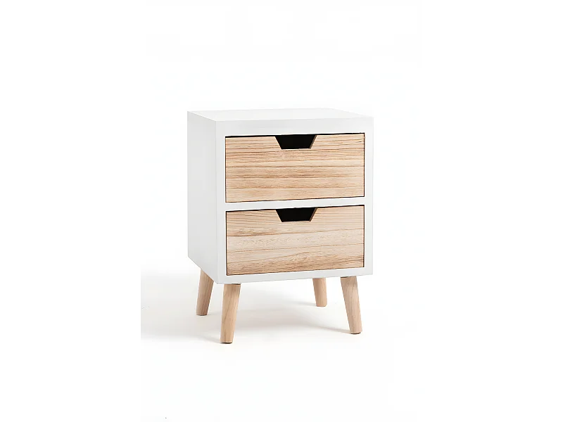 Muebles Auxiliares - Cajonera Vintho 2 Cajones