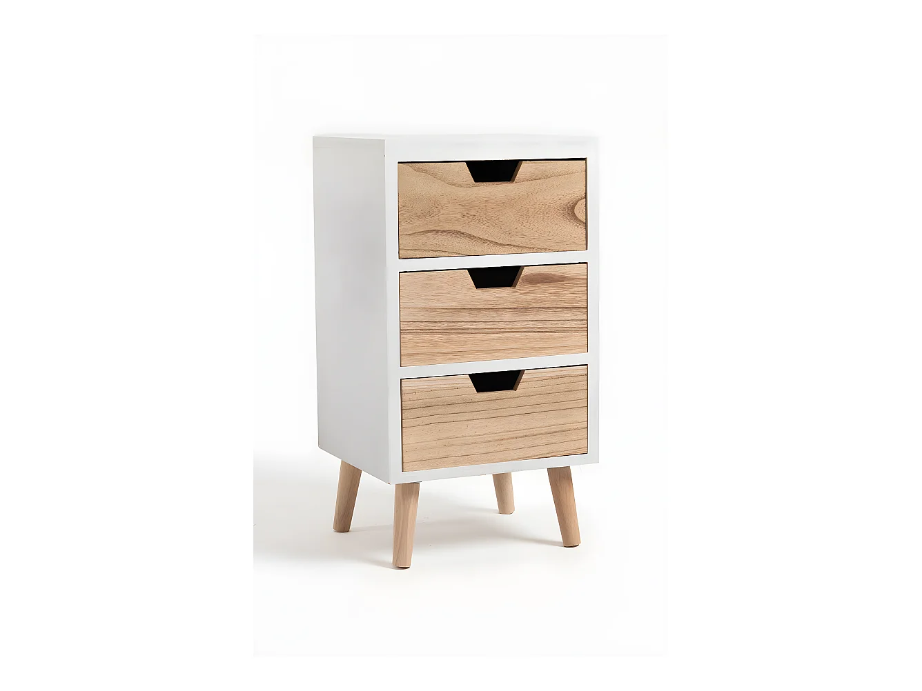 Muebles Auxiliares - Cajonera Vintho 3 Cajones