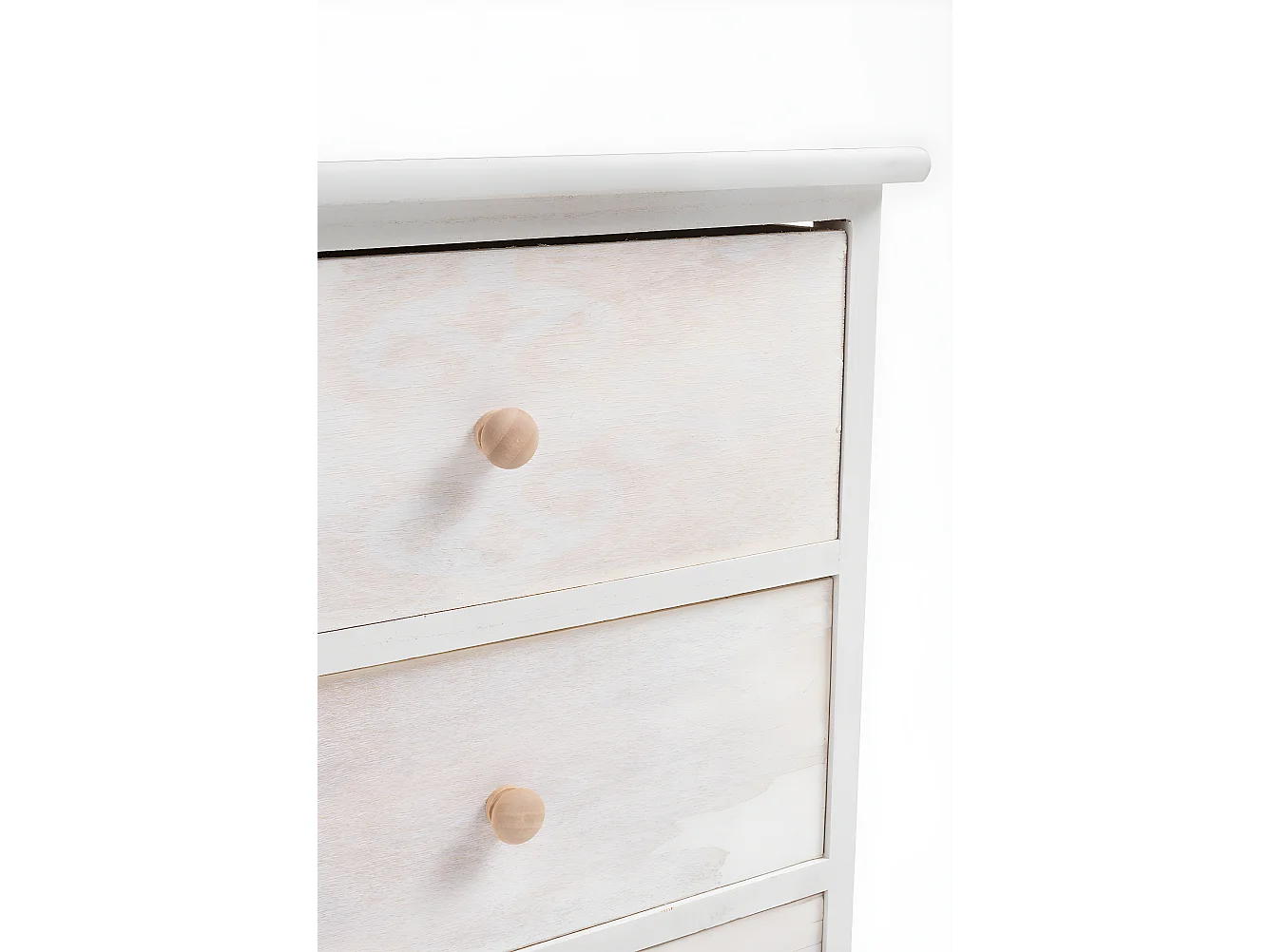 Muebles Auxiliares - Cajonera Mabet Ancha 3 Cajones