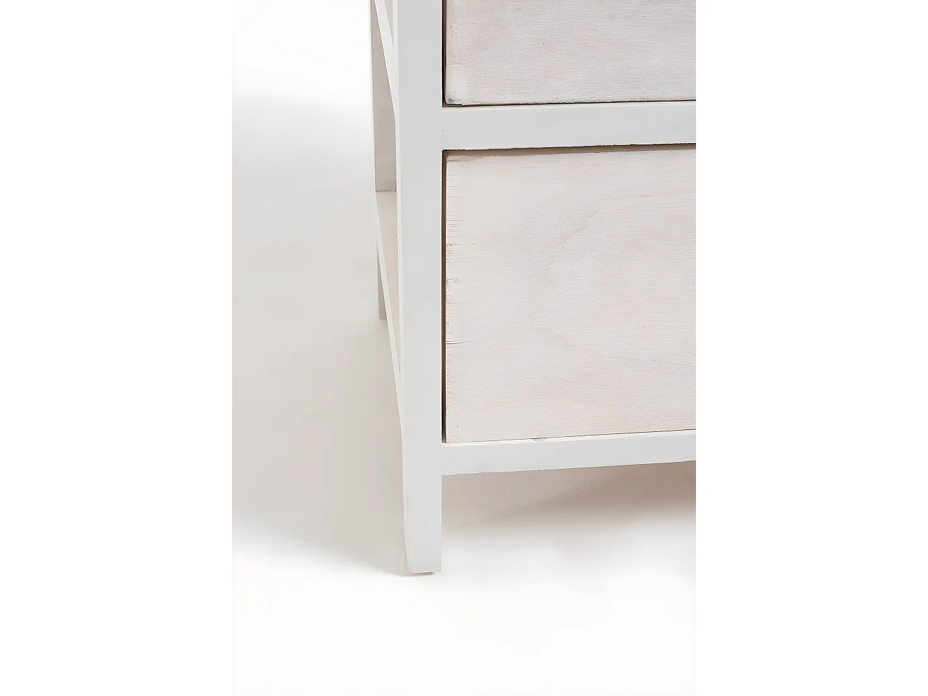 Muebles Auxiliares - Cajonera Mabet Ancha 3 Cajones