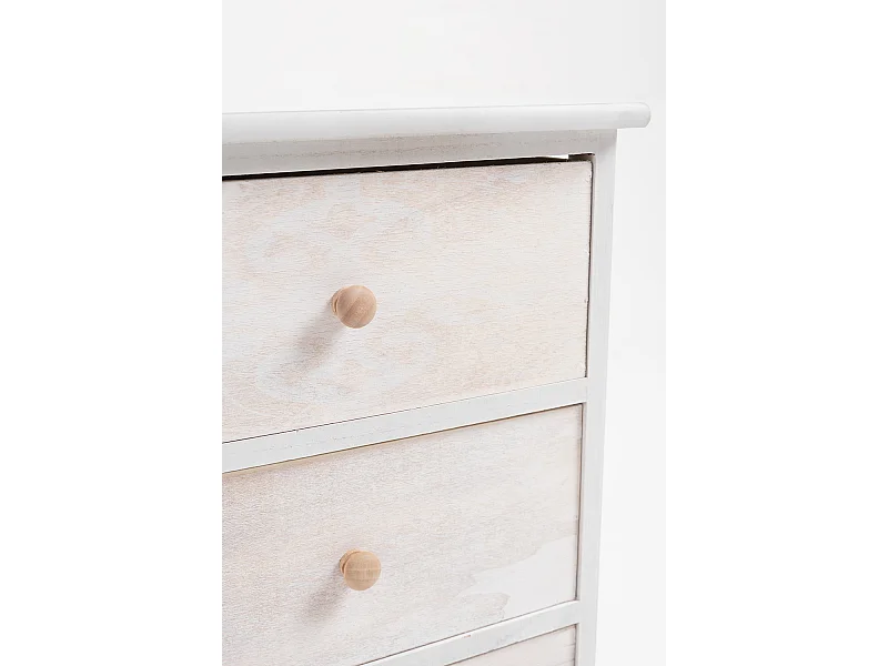 Muebles Auxiliares - Cajonera Mabet Ancha 3 Cajones