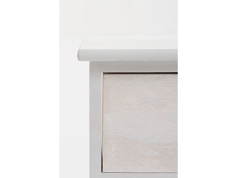 Muebles Auxiliares - Cajonera Mabet Ancha 3 Cajones