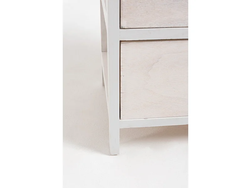 Muebles Auxiliares - Cajonera Mabet Ancha 3 Cajones