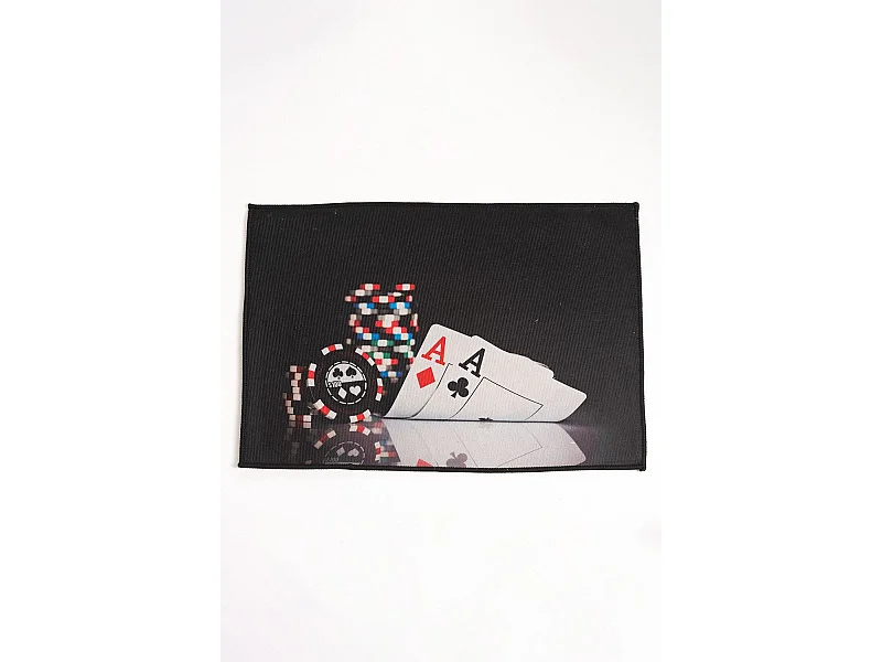 Alfombras - Alfombra Poker - 40 x 60 cm