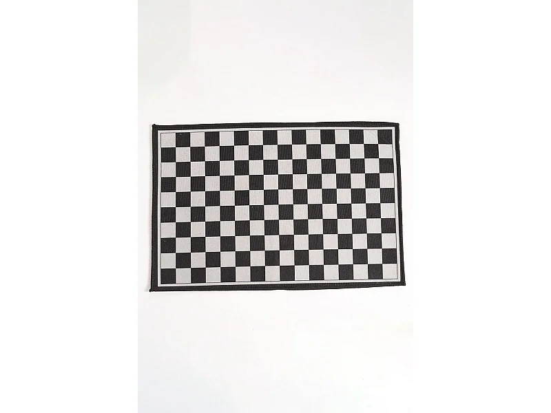 Alfombras - Alfombra Ajedrez - 40 x 60 cm