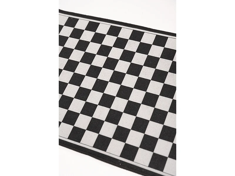 Alfombras - Alfombra Ajedrez - 40 x 60 cm