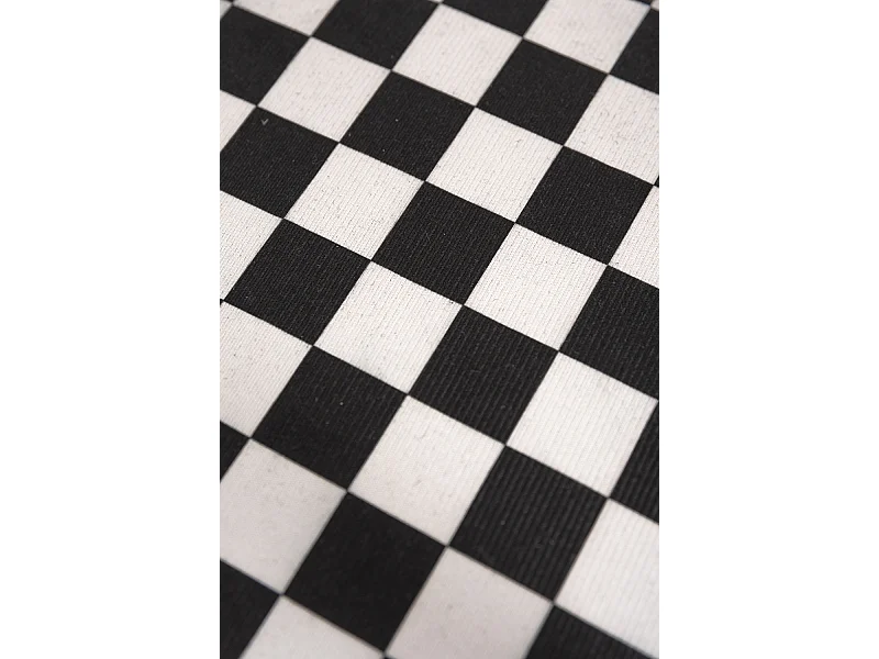 Alfombras - Alfombra Ajedrez - 40 x 60 cm