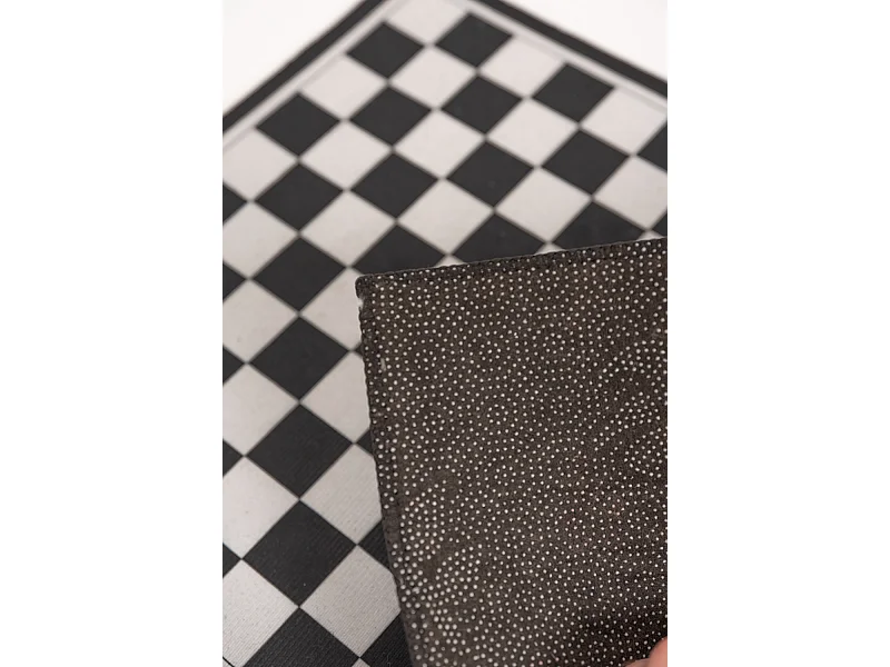 Alfombras - Alfombra Ajedrez - 40 x 60 cm