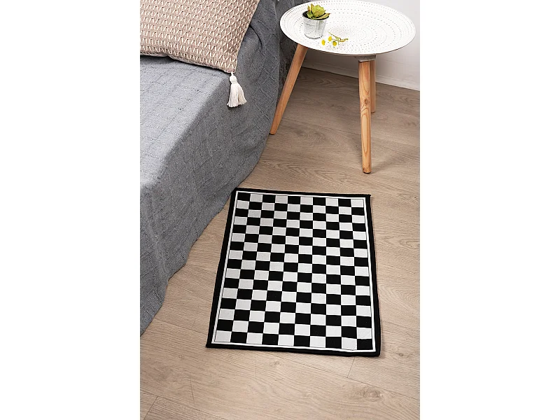 Alfombras - Alfombra Ajedrez - 40 x 60 cm