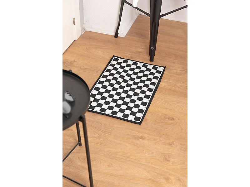Alfombras - Alfombra Ajedrez - 40 x 60 cm