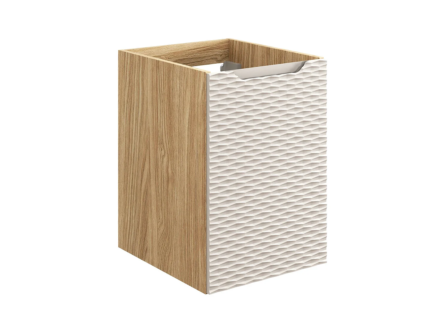 Bijzettafel OCEAN ST40 1D 40x46x57 Beige