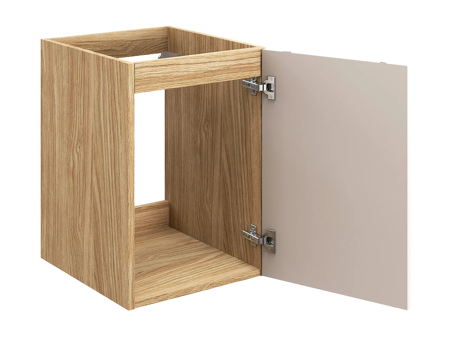 Mesa Apoio OCEAN ST40 1D 40x46x57 Bege