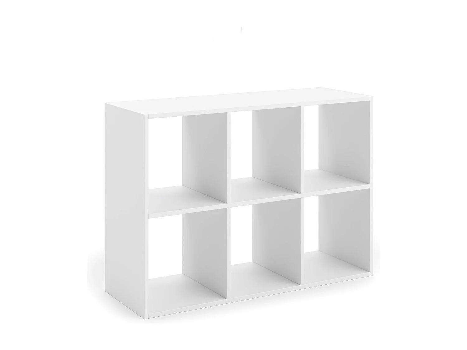 Vitrinenschrank LONI SC80 80x120x30 Weiß