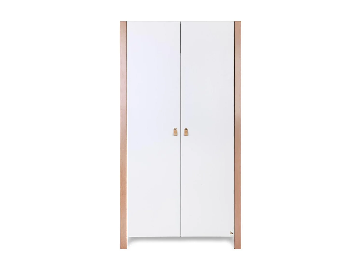 Armoire ETUDE WR96 2D3D6S 96x47x179 Blanc