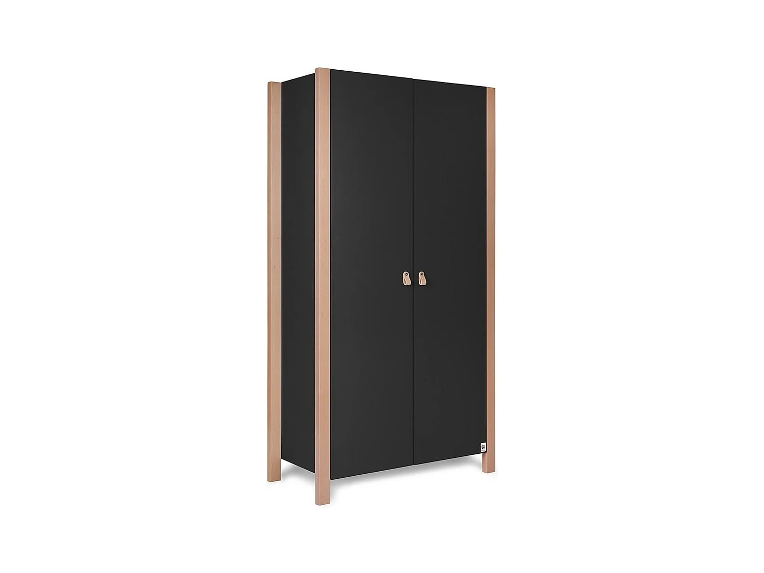 Armoire Enfant ETUDE CW96 2D3D6S 96x47x179 Noir
