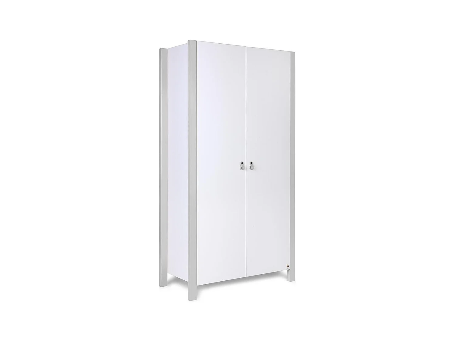 Armoire ETUDE WR96 2D3D6S 96x47x179 Gris