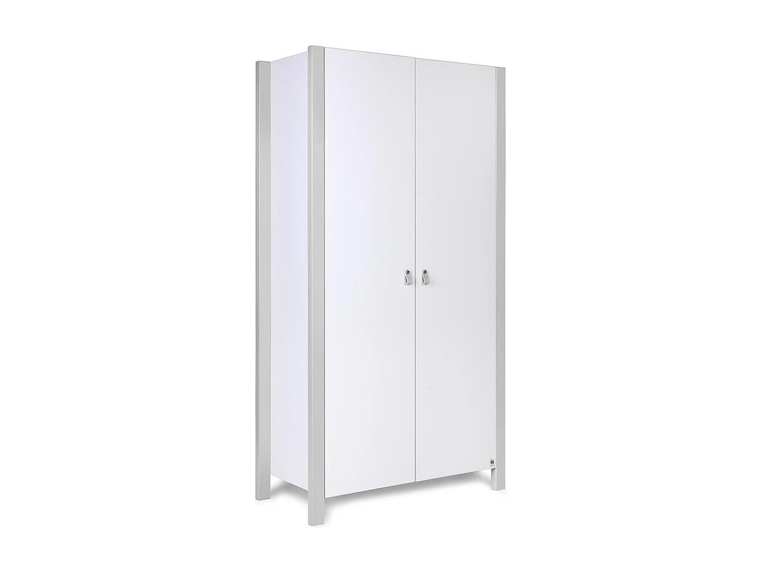 Armoire ETUDE WR96 2D3D6S 96x47x179 Gris