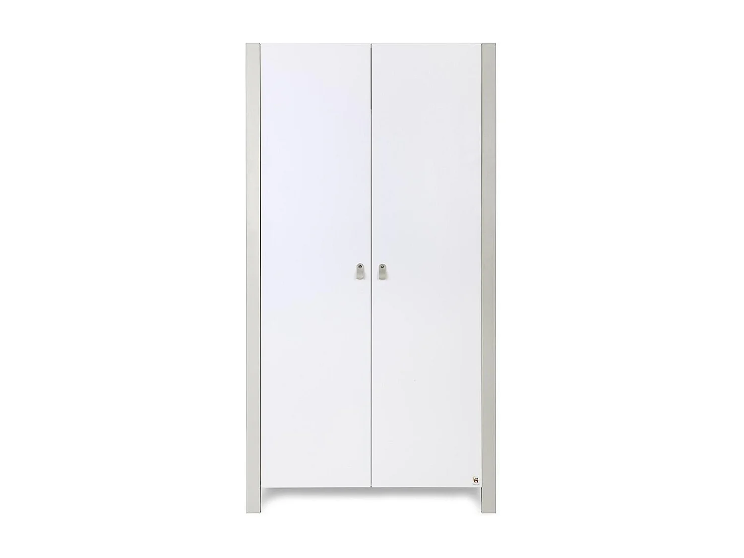 Armoire ETUDE WR96 2D3D6S 96x47x179 Gris