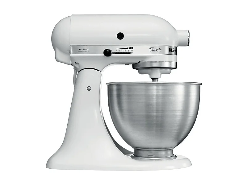 Kitchenaid Robot pâtissier multifonction 4,3l 275w blanc - 5k45ssewh