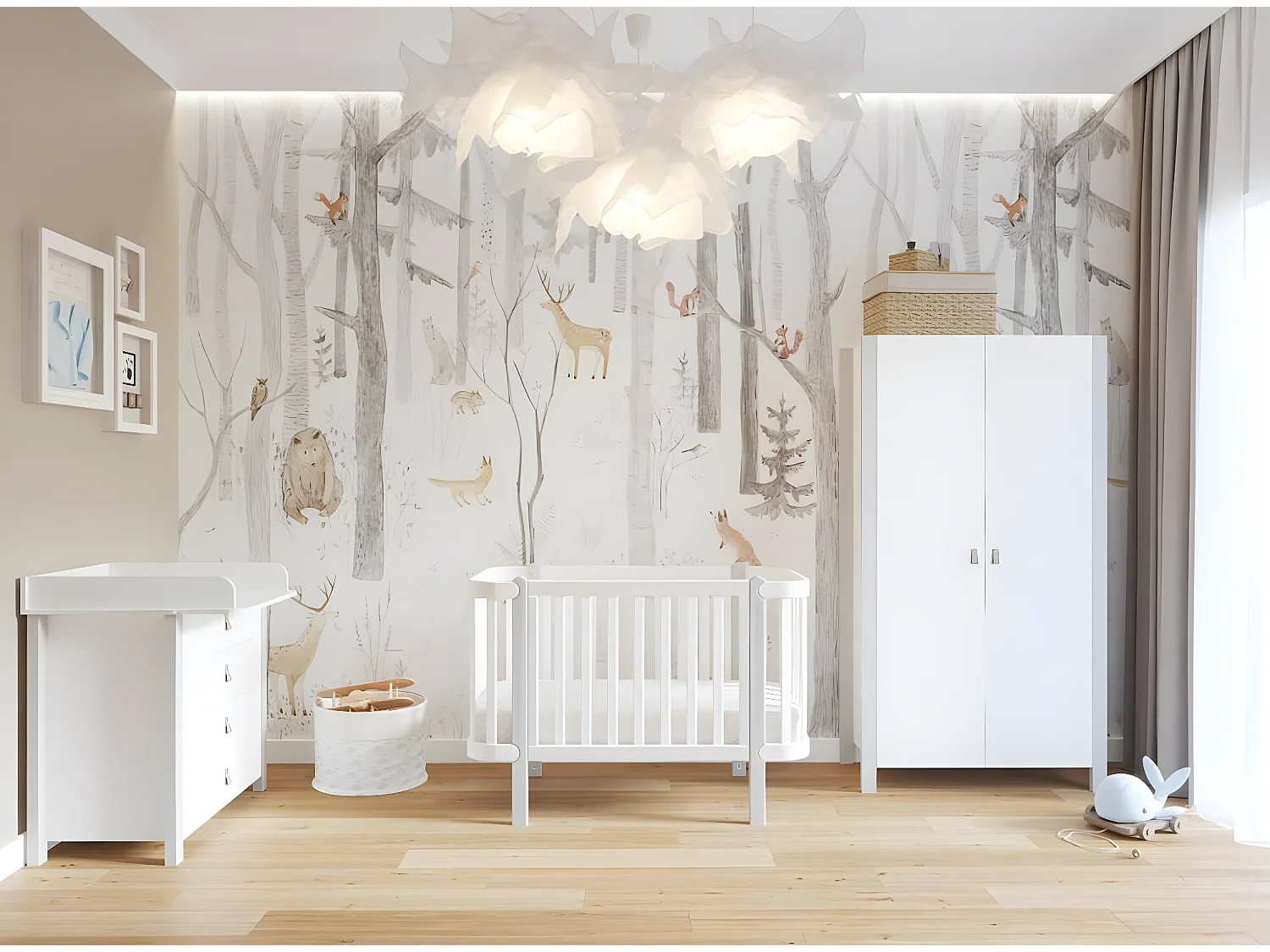 Lettino ETUDE BC 67x125x89 Grigio